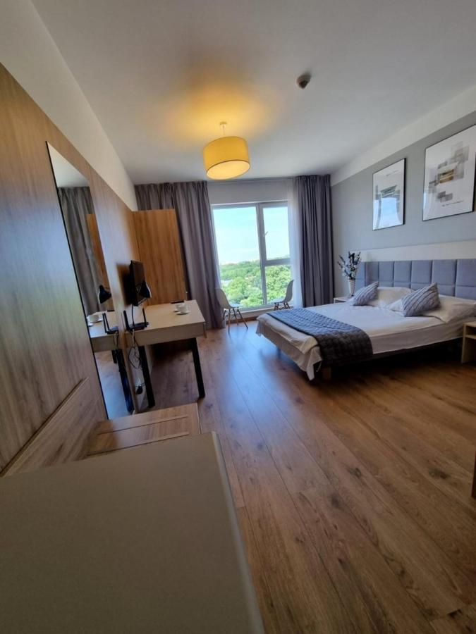 Warsaw Apartments - Luxury Top-View Aparthotel Exterior foto