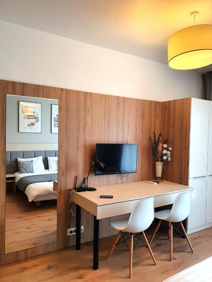 Warsaw Apartments - Luxury Top-View Aparthotel Exterior foto
