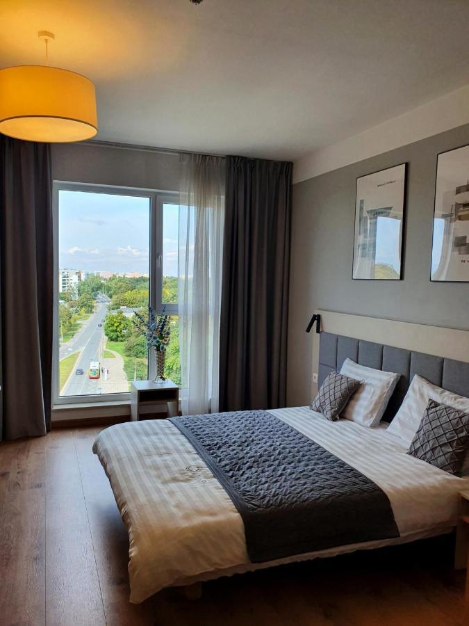 Warsaw Apartments - Luxury Top-View Aparthotel Exterior foto