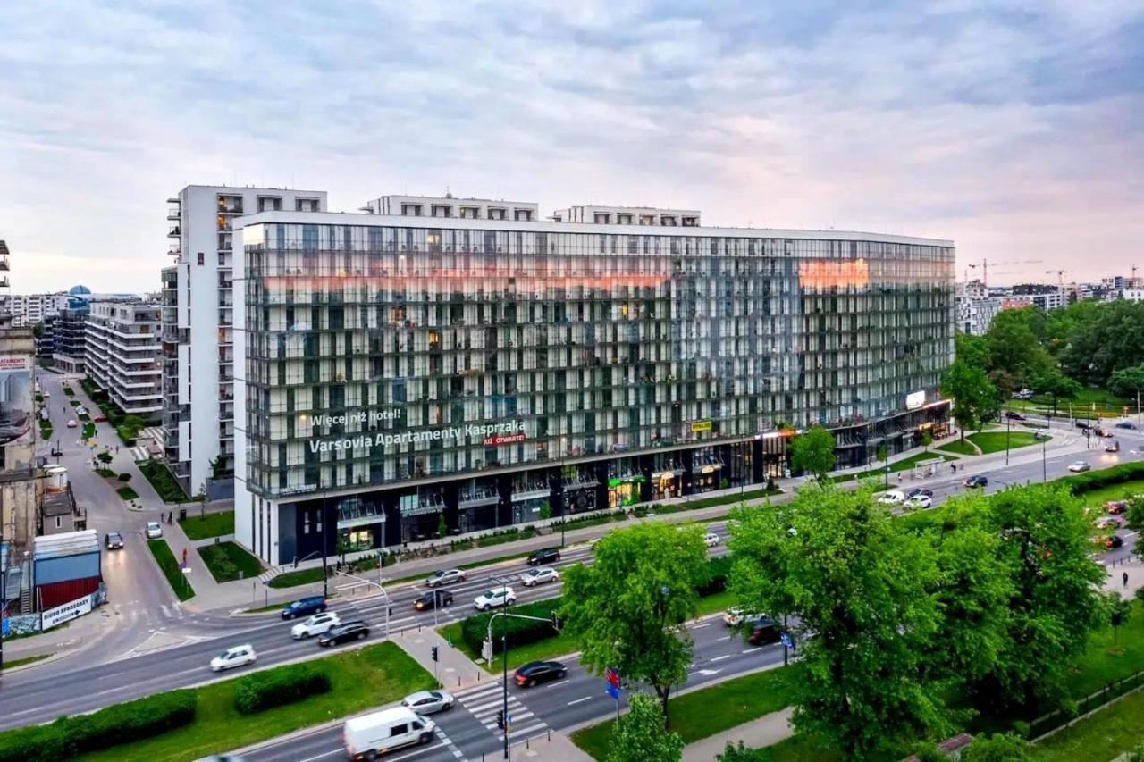 Warsaw Apartments - Luxury Top-View Aparthotel Exterior foto